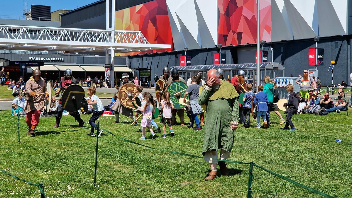 The Vikings tweet media