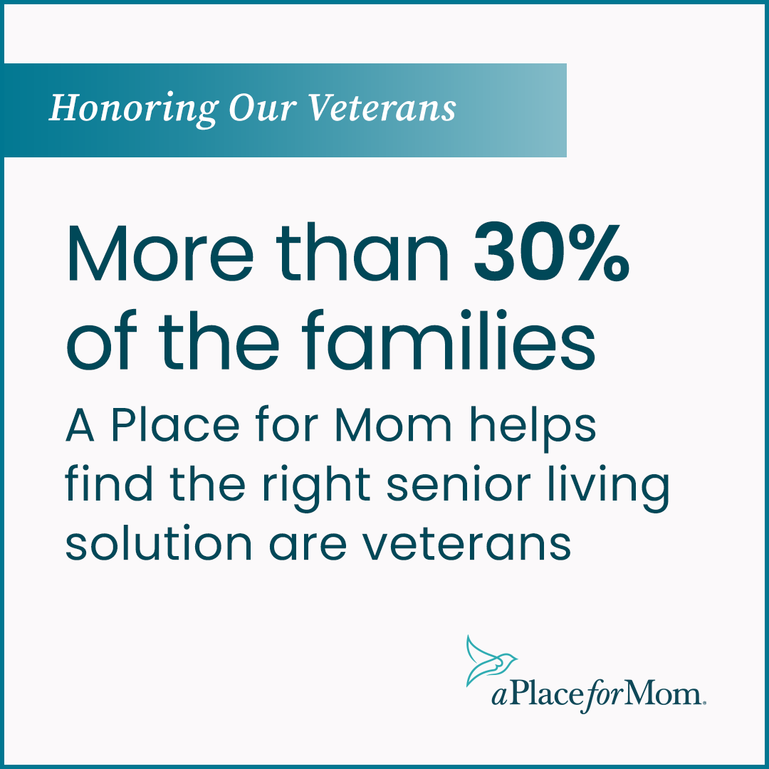 Our expert senior living advisors are knowledgeable about VA benefits for senior care and help families understand what may be available to them. Learn more about the financial aid available to Veterans and their families: bit.ly/3h5Ih9a