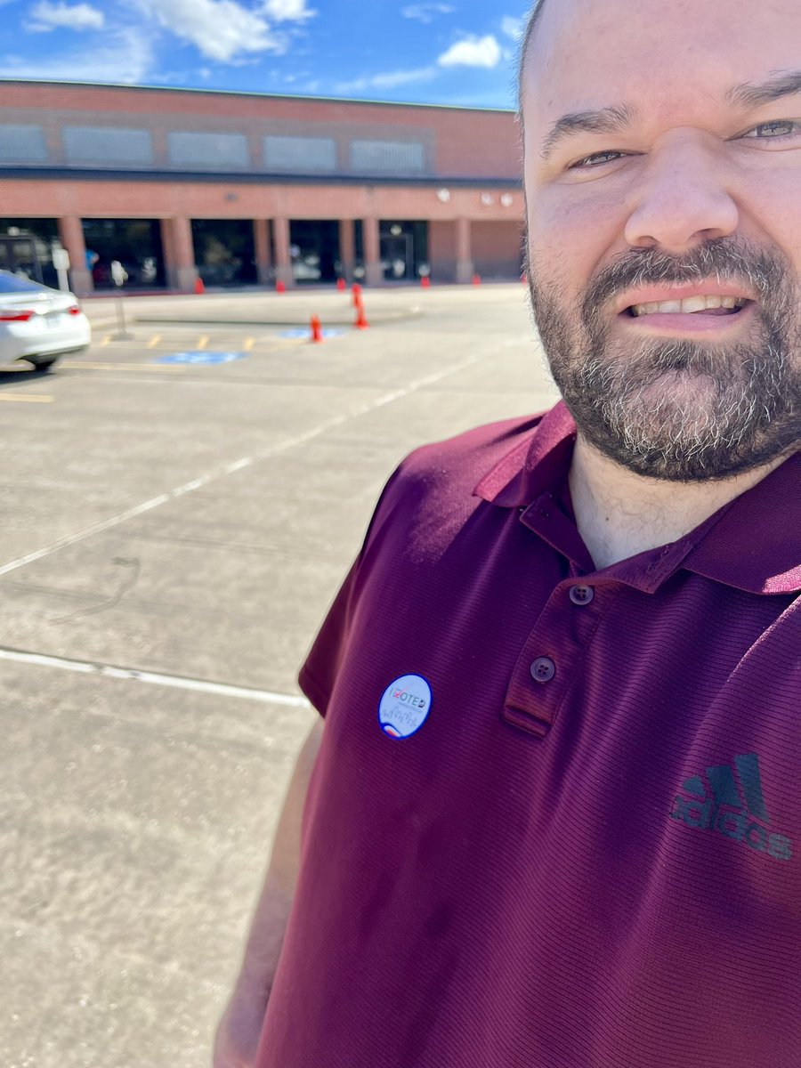 Got over to <a href="/AultElem/">Ault Elementary</a> to cast my vote! In and out in 5 minutes with friendly people. Make sure you get out today and let your voice be heard!