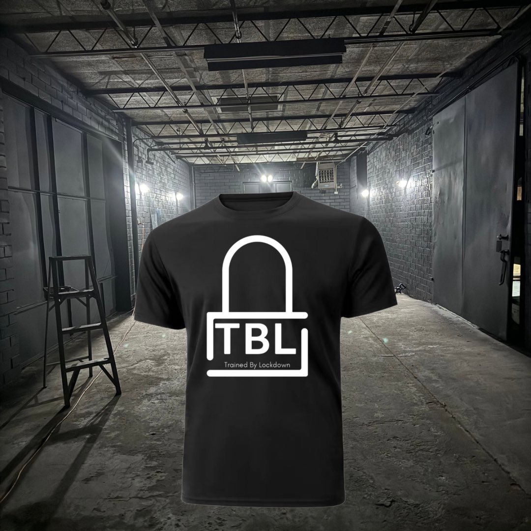 TBL Is Almost Complete.. Make Sure You Have Your Shirt For Workouts🌱