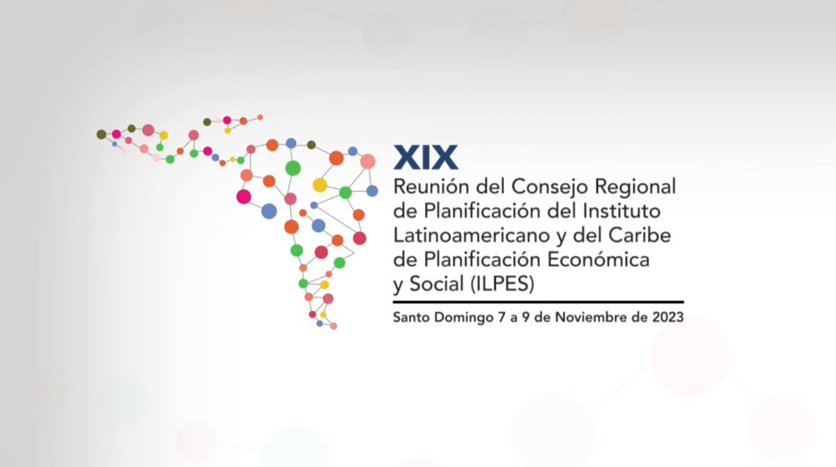 iplanegente's tweet photo. Hoy 🕧 12:30 sigue en vivo el panel Prospectiva para el desarrollo, en la XIX reunión del Consejo Regional de Planificación de #ILPES @cepal_onu.
Donde la directora de #Iplaneg hablará sobre la metodología para la actualización del #PlanGto #Level2050
👉 https://t.co/oIKXSu4YPg https://t.co/RjCSlBbnRy