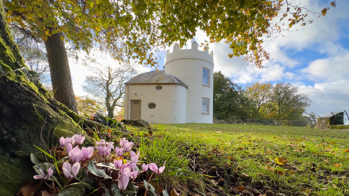 #TheKymin #Roundhouse in #Monmouth. #LandscapePhotography #18thCentury #NationalTrust @nationaltrust #KyminRoundhouse #Wales moonshines.uk