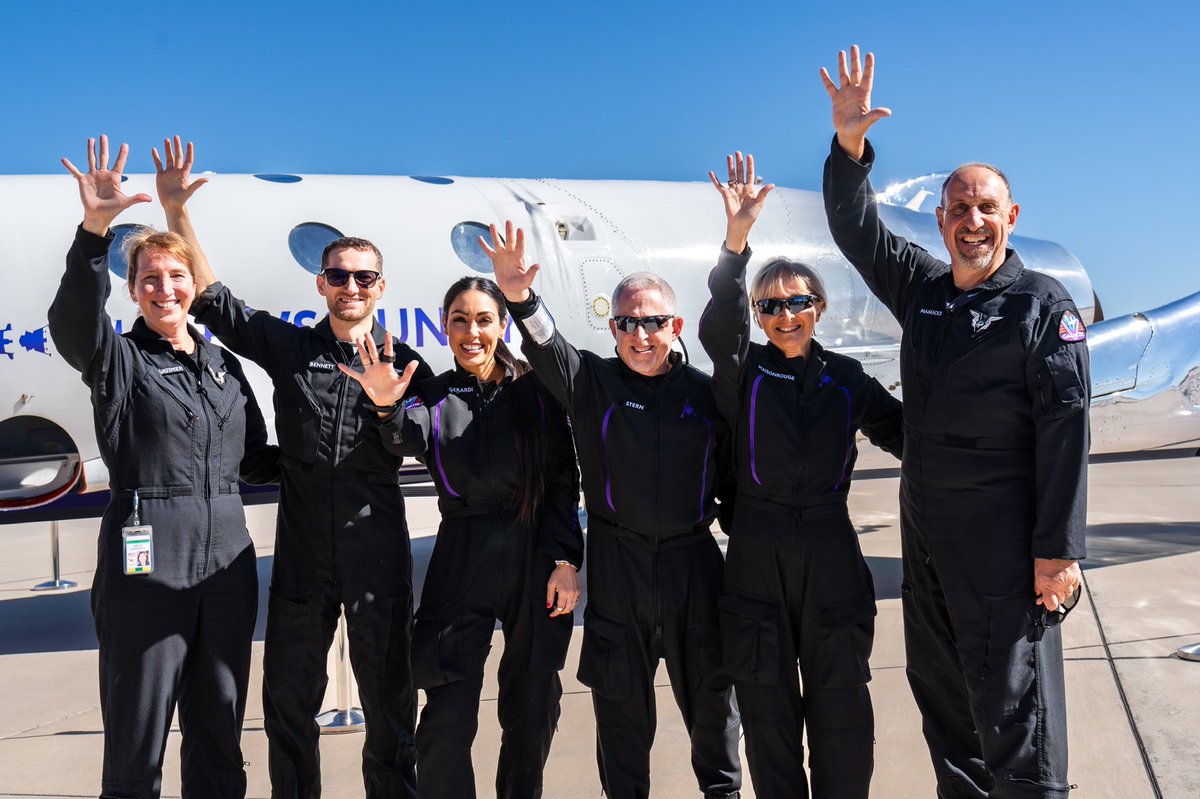 Our entire IIAS community is proud that our IIAS-01 research mission took place as part of the @virgingalactic ‘Galactic 05’ spaceflight! #noteventheskyisalimit #justthebeginning #research #spaceflight #gal05 #iias01 @kelliegerardi @AlanStern