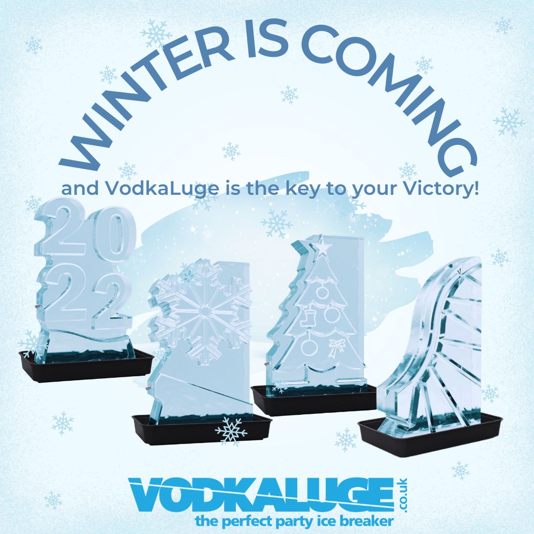 Don't Just Survive Winter – Conquer It with Vodka Luges! ❄️☃️ 

#iceicebaby #ice #autumn #vodkaluge #vodka #vodkaonice #winteriscoming