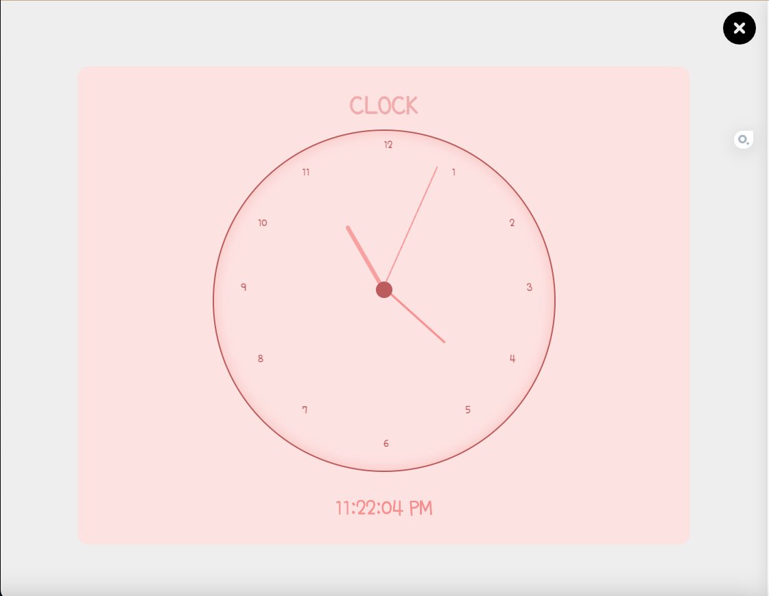 meDeepalilodhi's tweet image. 🚀 Day 23 of #30Days30JSProjects: Integrated an Analog Clock into &quot;My-Desk&quot; – now with a calculator and more! 🕰️📐
Project Link: my-desk.vercel.app 🌐
check code in github

Check it &amp;amp; Join me on this coding journey. ⏲️ #JavaScript #buildinginpublic  #webdev #100DaysOfCode