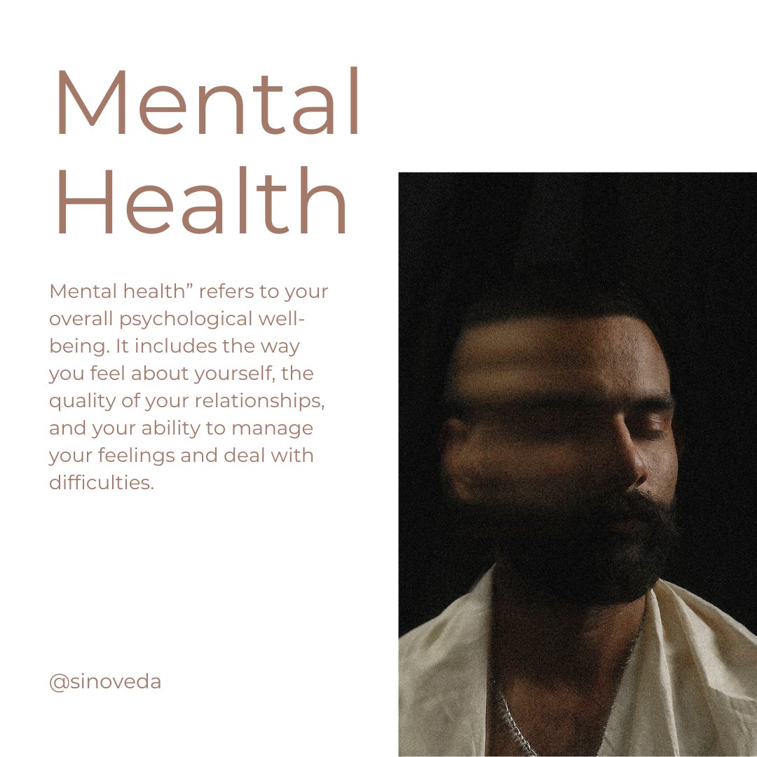 In the whirlwind of life, we often overlook the most precious treasure of all—our mental well-being. Today, let's take a moment to refresh our perspective on mental health. 🌼💆‍♂️

🌸 Seek Connection
🌈 Self-Compassion
💪 Strength in Seeking Help
💬 Share Your Thoughts