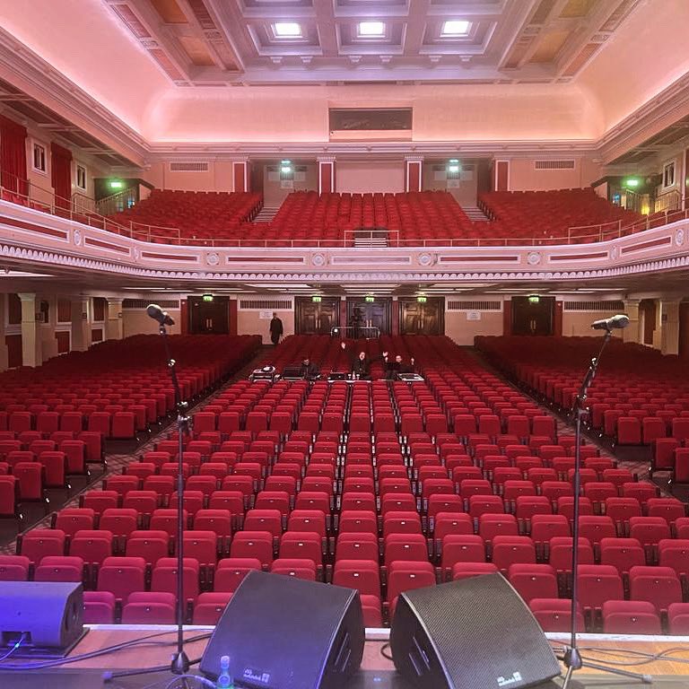 Probably one of the most iconic venues on the trip! Newcastle we are here and I can’t wait! #ontour #ontheroadagain #jamesmartintour