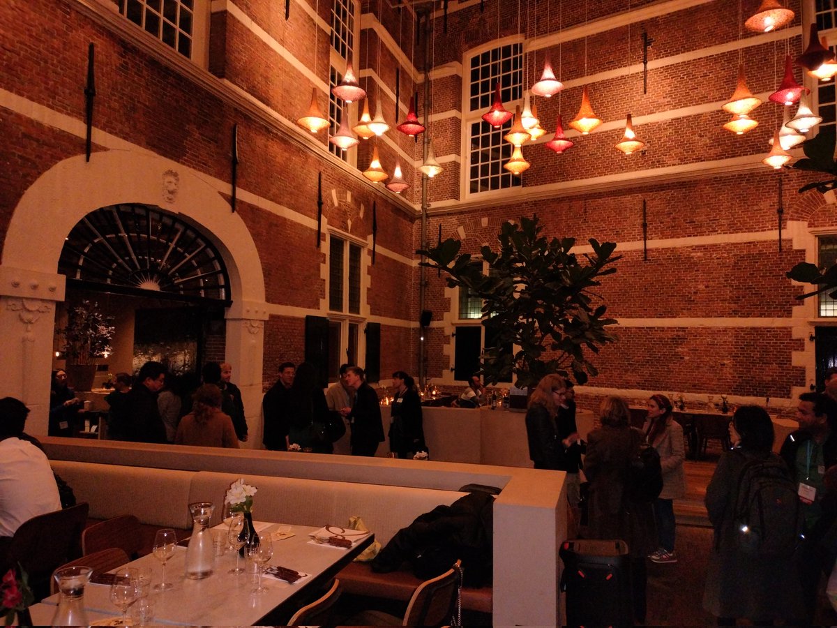 hcomp_conf's tweet image. After an intriguing day it&apos;s time for #HCOMP2023 #CI2023 Social dinner.