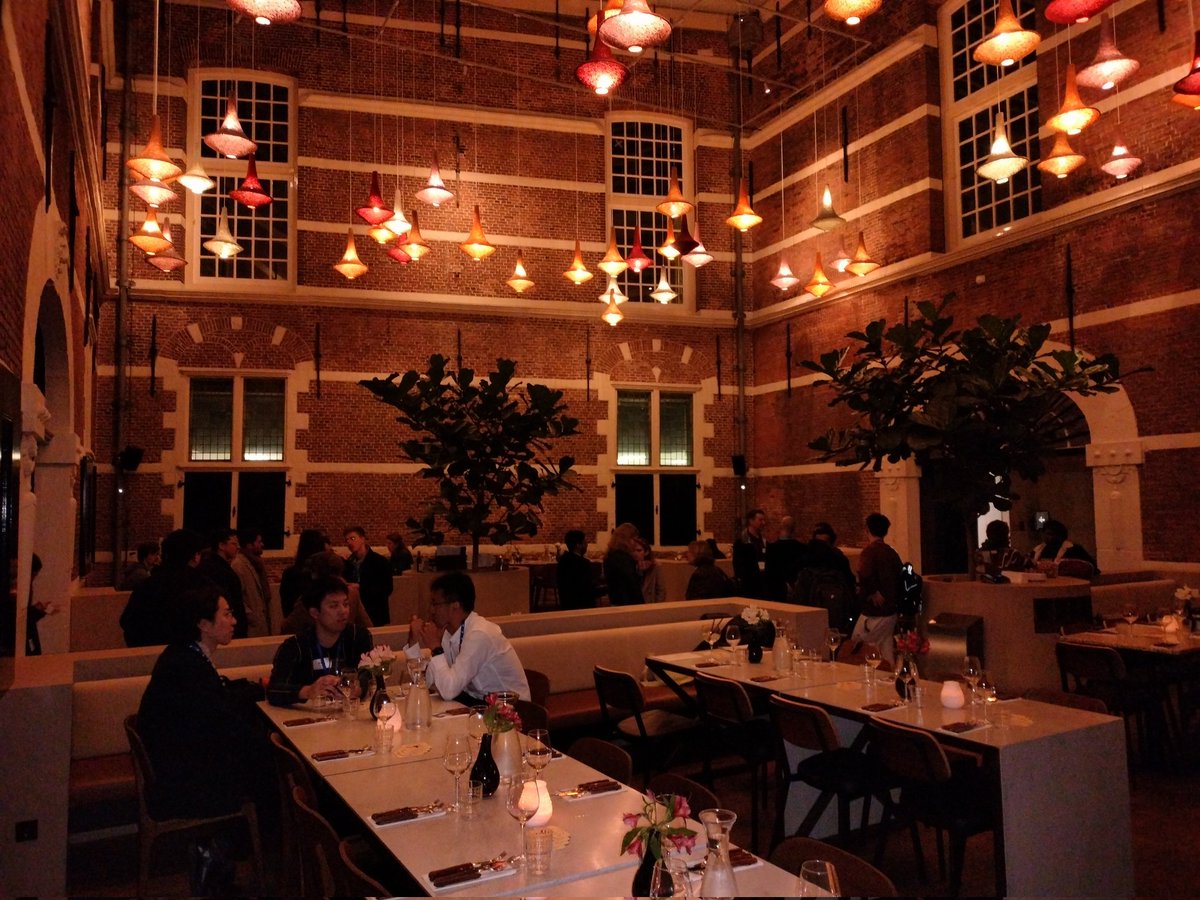 hcomp_conf's tweet image. After an intriguing day it&apos;s time for #HCOMP2023 #CI2023 Social dinner.