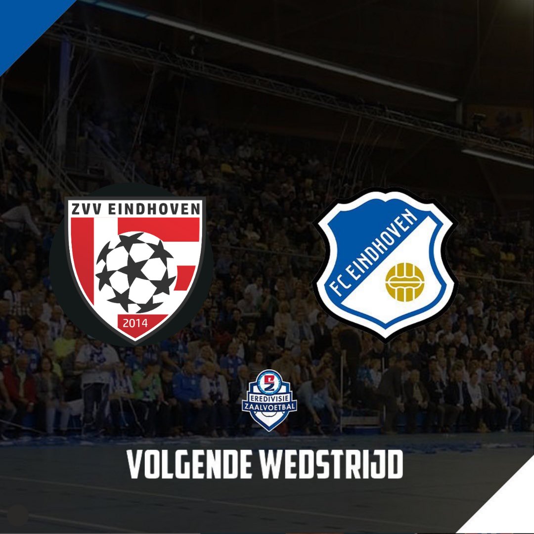 𝐸𝑖𝑛𝑑𝘩𝑜𝑣𝑒𝑛𝑠𝑒 𝑑𝑒𝑟𝑏𝑦

⚔️ ZVV Eindhoven - FC Eindhoven
⏰ Vrijdag 10 november om 21:30
📍 Sporthal Genderbeemd, Eindhoven

🎟️ Haal via onderstaande link je kaartjes voor deze wedstrijd.

app.guts.tickets/ufhfi0/np0w3l

#FCEindhoven #zvvFCE