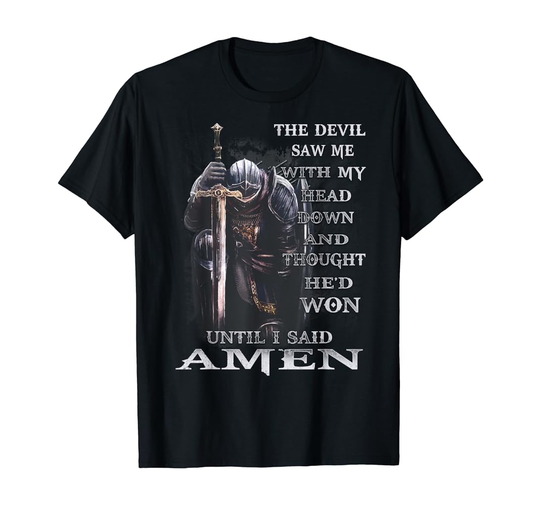 computer, show me Oscar of Astora praying tshirt