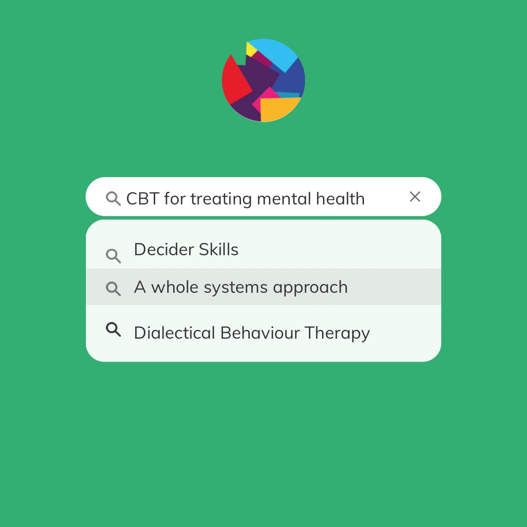 The Decider is firmly grounded in CBT and DBT for which there is a wealth of evidence for their efficacy in treating a wide range of mental health conditions.

#thedecider #mentalhealth #mentalhealthawareness #selfcare #selflove