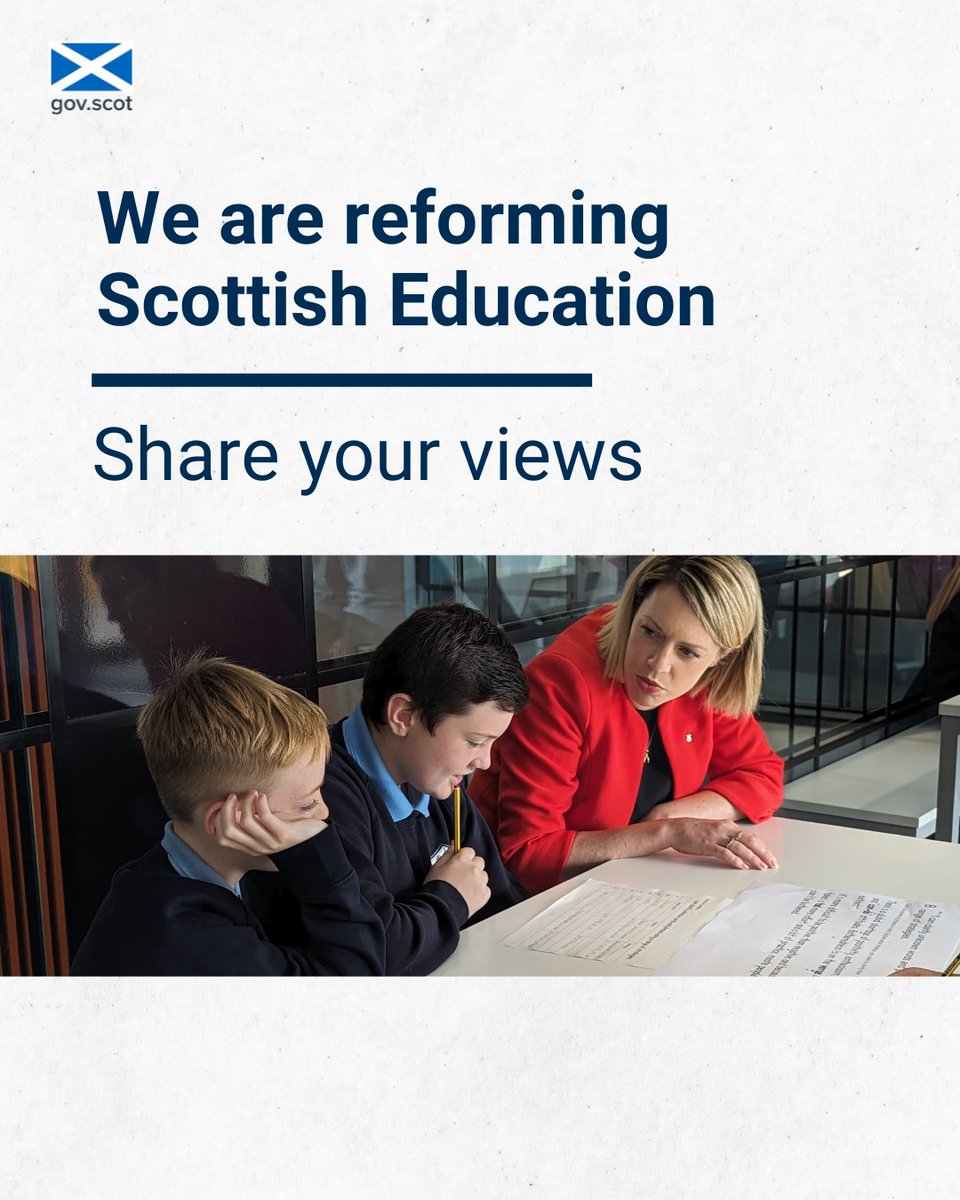 Scottish Government tweet media