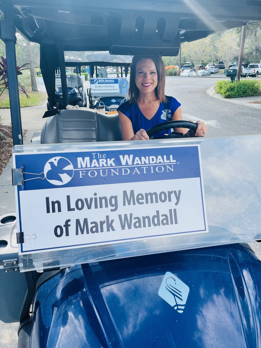 MelissaWandall's tweet photo. Cheers to 20 Years!! 

What a beautiful day with more than 💯 golfers who celebrated the life &amp; legacy of my husband, Mark &amp; 20 years of The Mark Wandall Foundation. Thank u to our golfers, supporters, &amp; volunteers! Here's more about us - https://t.co/kQhFsg9ddM
#childrengrieve https://t.co/VIIio1hnn8