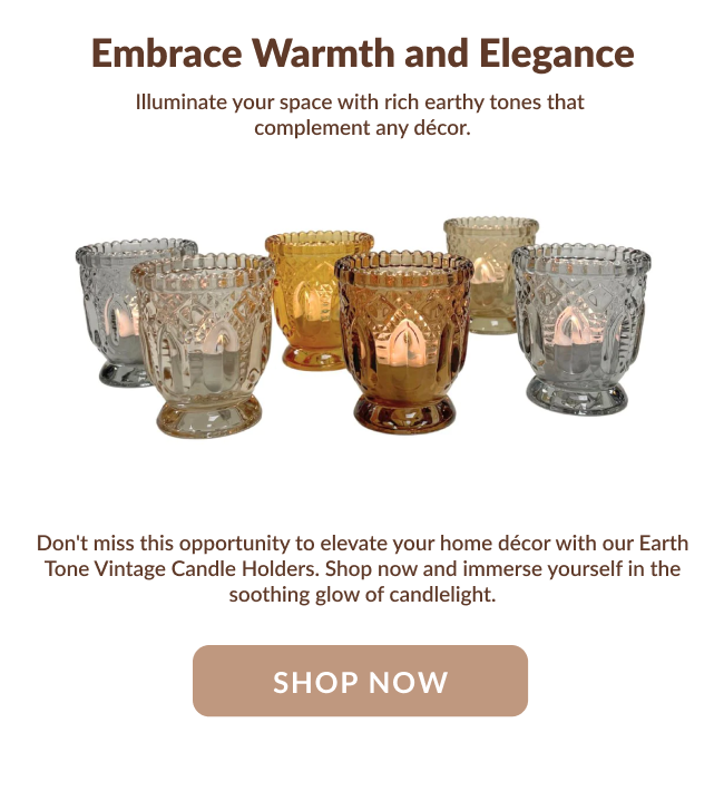 Elevate your desert-themed home or wedding decor with our exquisite Earth Tone Vintage Candle Holders.

koyalwholesale.com/products/earth…

#candleholders #tabledecor #homedecor #vintage #vintagestyle