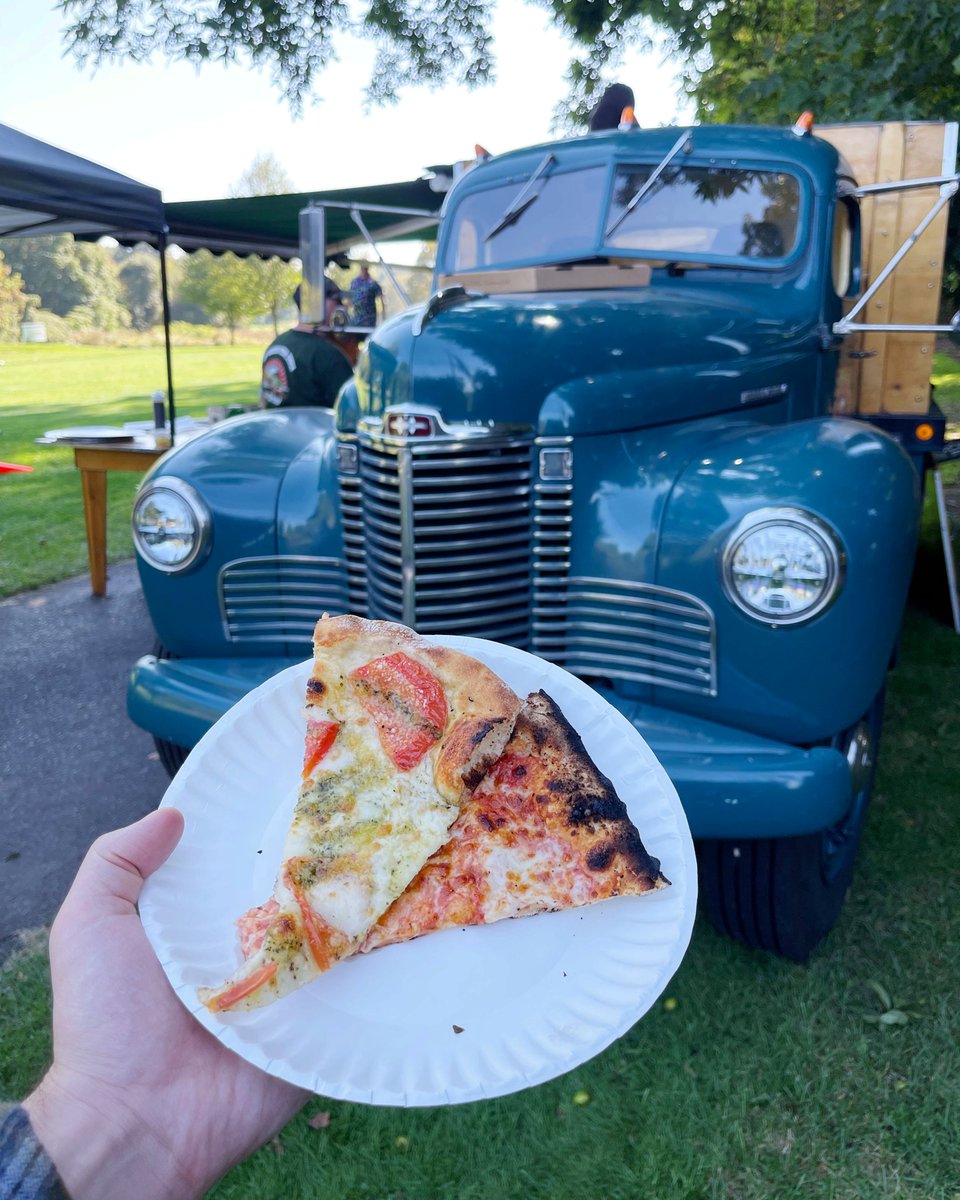 Big Green Truck Pizza tweet media
