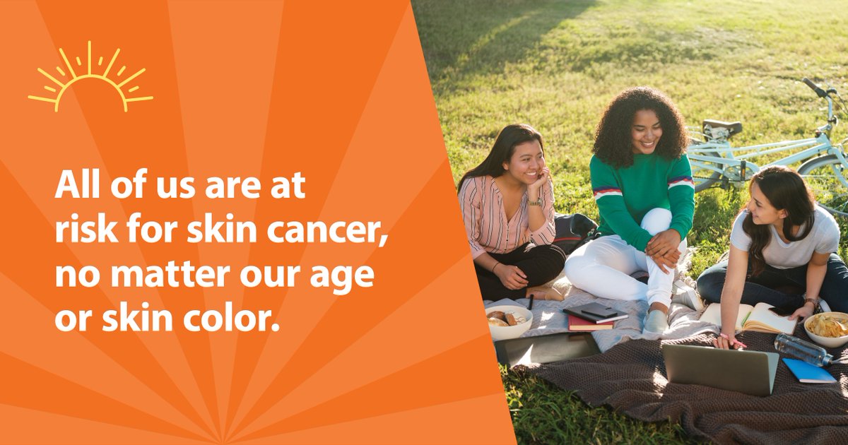 Make sure you’re always protecting yourself from the sun. #HHD #HealthEquity #HealthMatters #Sunscreen