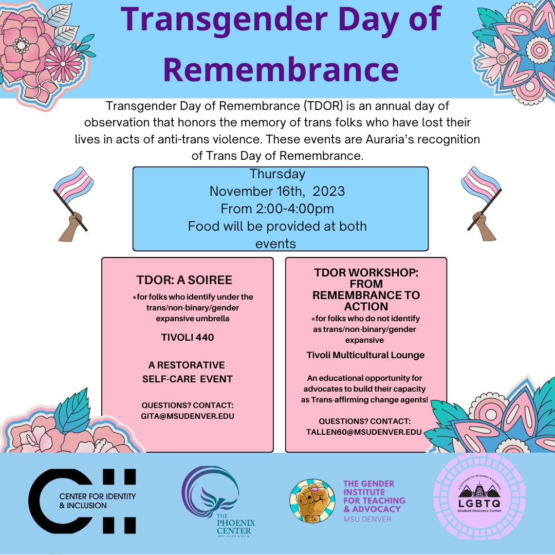 🕯️ Join us in honoring the memory of trans folks who have lost their lives to anti-trans violence on Transgender Day of Remembrance (TDOR). 🌈✨