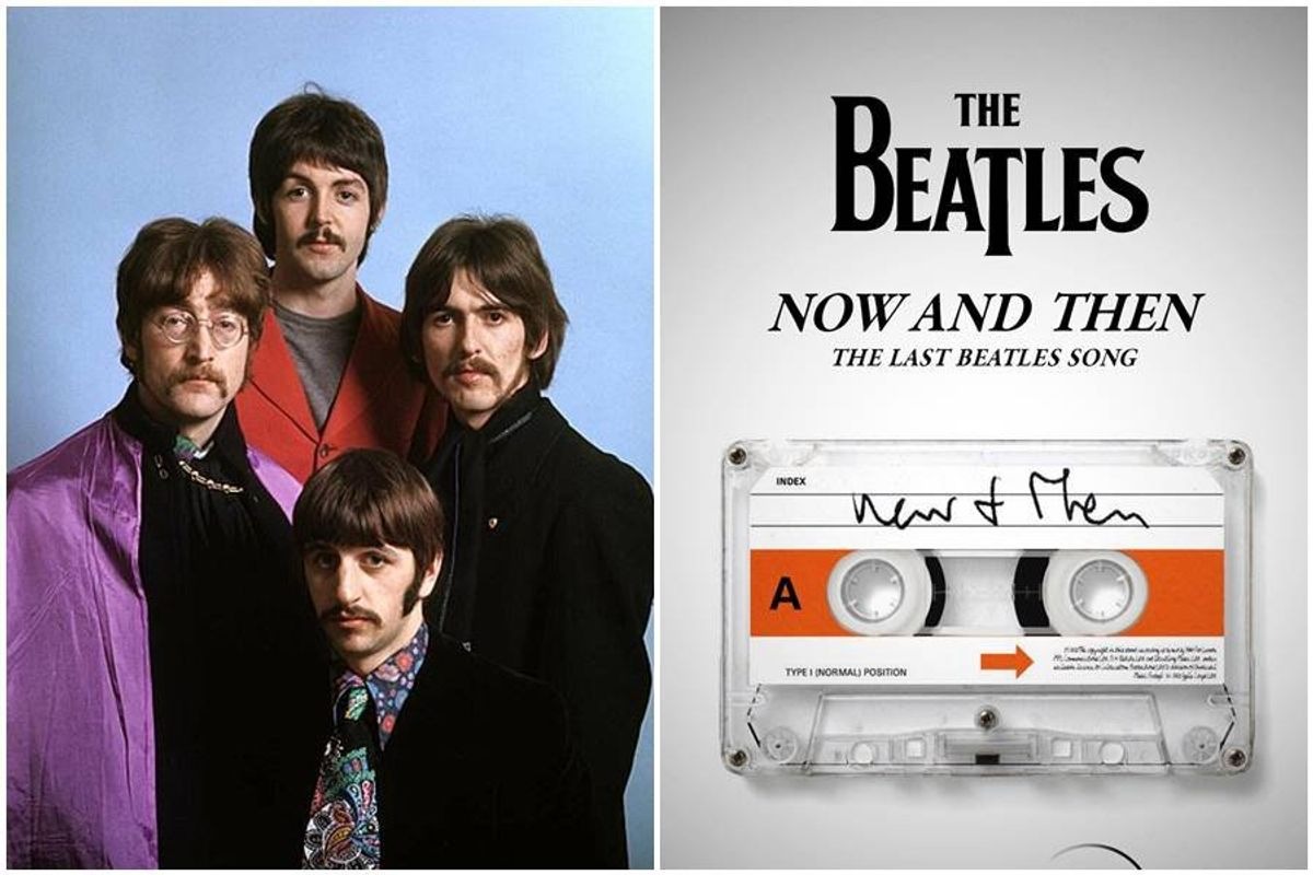 The Beatles’ last song, “Now And Then” is on track to debut at #1 on the U.K. Singles Chart, and currently outselling the rest of the top 5 combined.