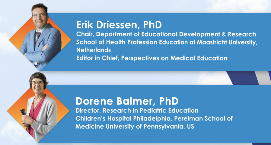 Dr. @erikwdriessen will moderate the expert panel sessions and share insights & advice as a #MedEd #HPE Journal Editor. @pmeded Dr. @dorenebalmer will moderate the sessions and conduct hands-on workshops on Qualitative Research edumeeting.medicine.psu.ac.th/events/wicked2… #Wicked2024
