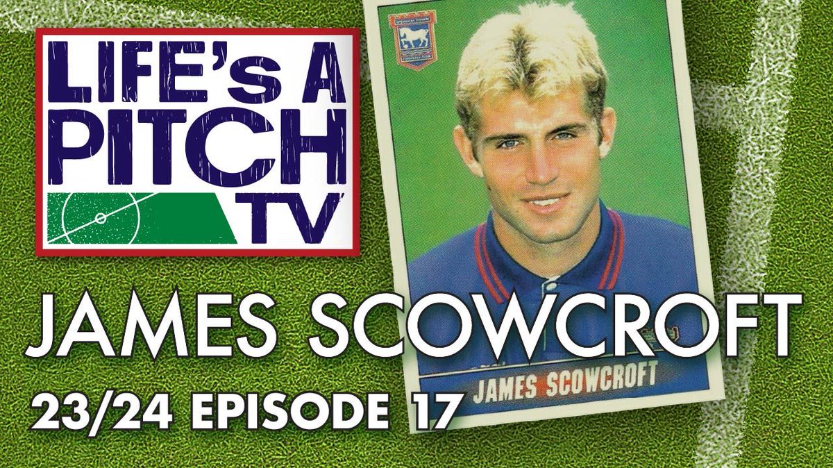 Life's A Pitch TV (@lifesapitchtv) on Twitter photo This week's star guest on <a href="/lifesapitchtv/">Life's A Pitch TV</a> is former striker <a href="/scowy1975/">James Scowcroft</a>, the club's Player of the Year in the 1999/00 promotion season. The show will be available on YouTube and audio podcast platforms from 9pm on Thursday. #itfc youtube.com/@LifesAPitchTV This week's star guest on <a href="/lifesapitchtv/">Life's A Pitch TV</a> is former striker <a href="/scowy1975/">James Scowcroft</a>, the club's Player of the Year in the 1999/00 promotion season. The show will be available on YouTube and audio podcast platforms from 9pm on Thursday. #itfc youtube.com/@LifesAPitchTV