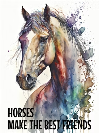 printsbypapa's tweet photo. 🐴💖"Horses Make the Best Friends" art prints capture the beauty of the horse-human relationship. A perfect gift for horse enthusiasts and riders. 🏇DM🌈 #HorseLovers #EquineConnection #gifts #aiart #digitalart #giftsforall #christams https://t.co/LQrXV4kXct