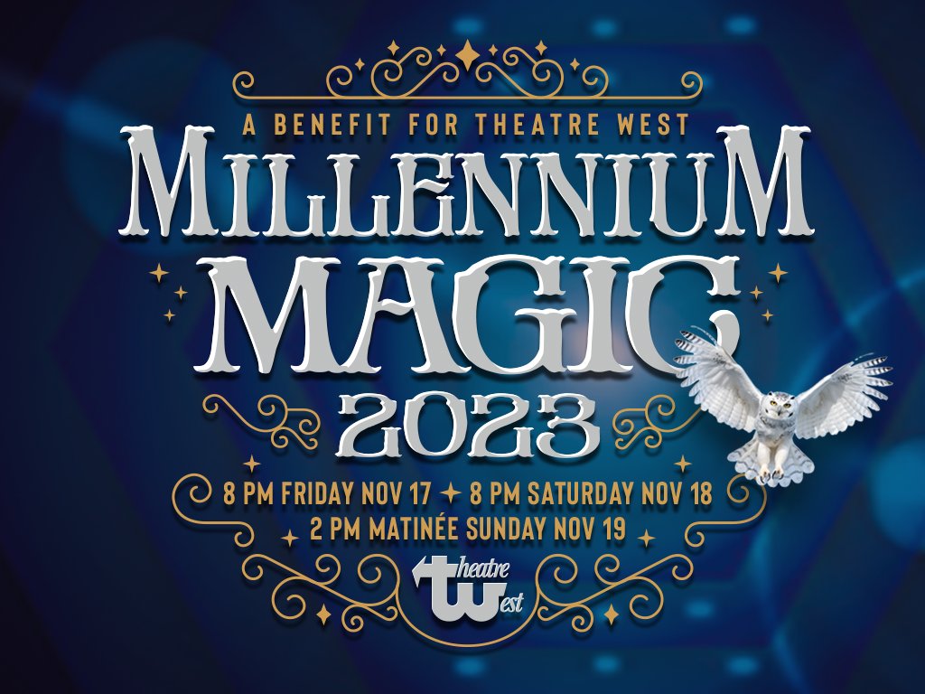 Do yourselves a #holiday #favor & see #MillenniumMagic if you're anywhere near #LA on the #weekend of Nov. 17th. It's a #fabulous show
@TheatreWest & is one of the most #affordable #entertainments. You'll be #amazed & #amused. Here's my full #preview: itsnotaboutme.tv/news/upcomingm…….