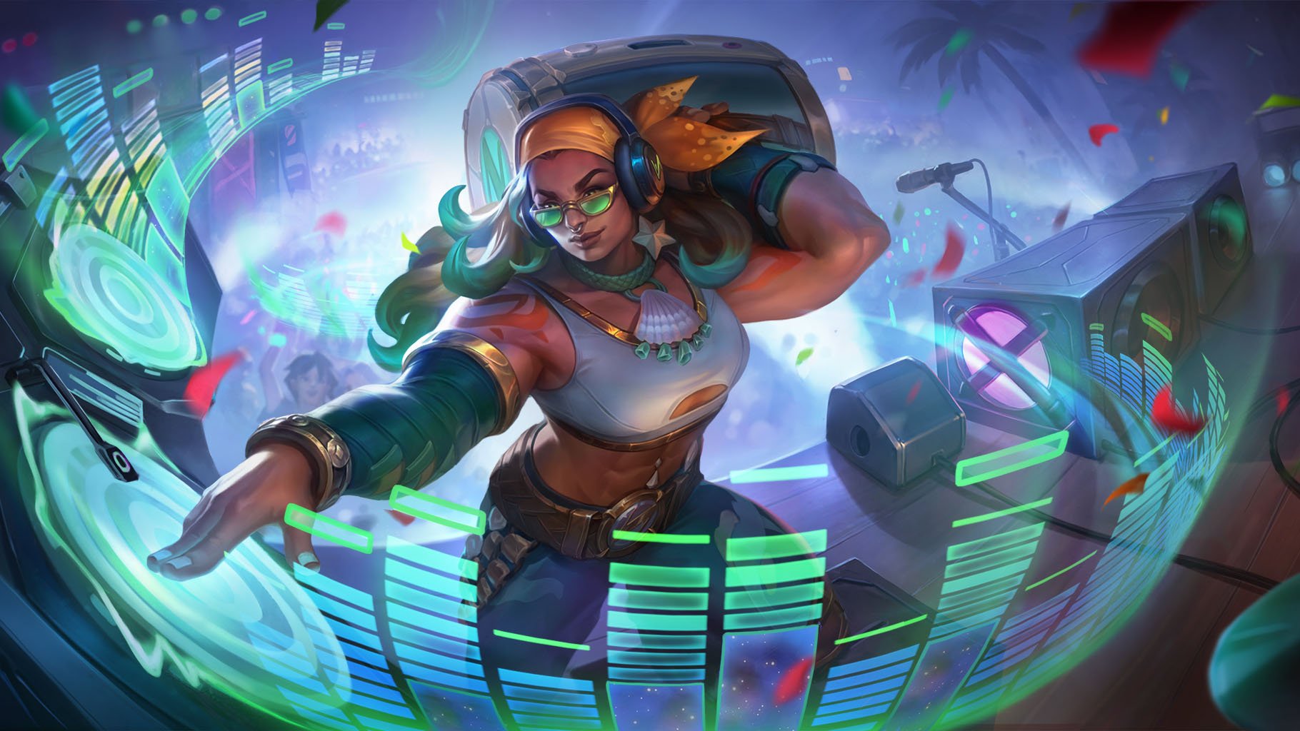 Illaoi by NONAN  Lol league of legends, League of legends characters,  League of legends