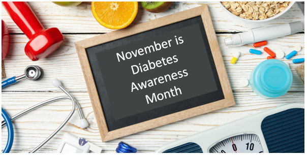 November is Great American Smokeout American Diabetes Month. No matter what type of diabetes you have, smoking makes your diabetes harder to manage. If you have diabetes and you smoke, you are more likely to have serious health problems. #diabetesawareness #KnowDiabetesbyHeart