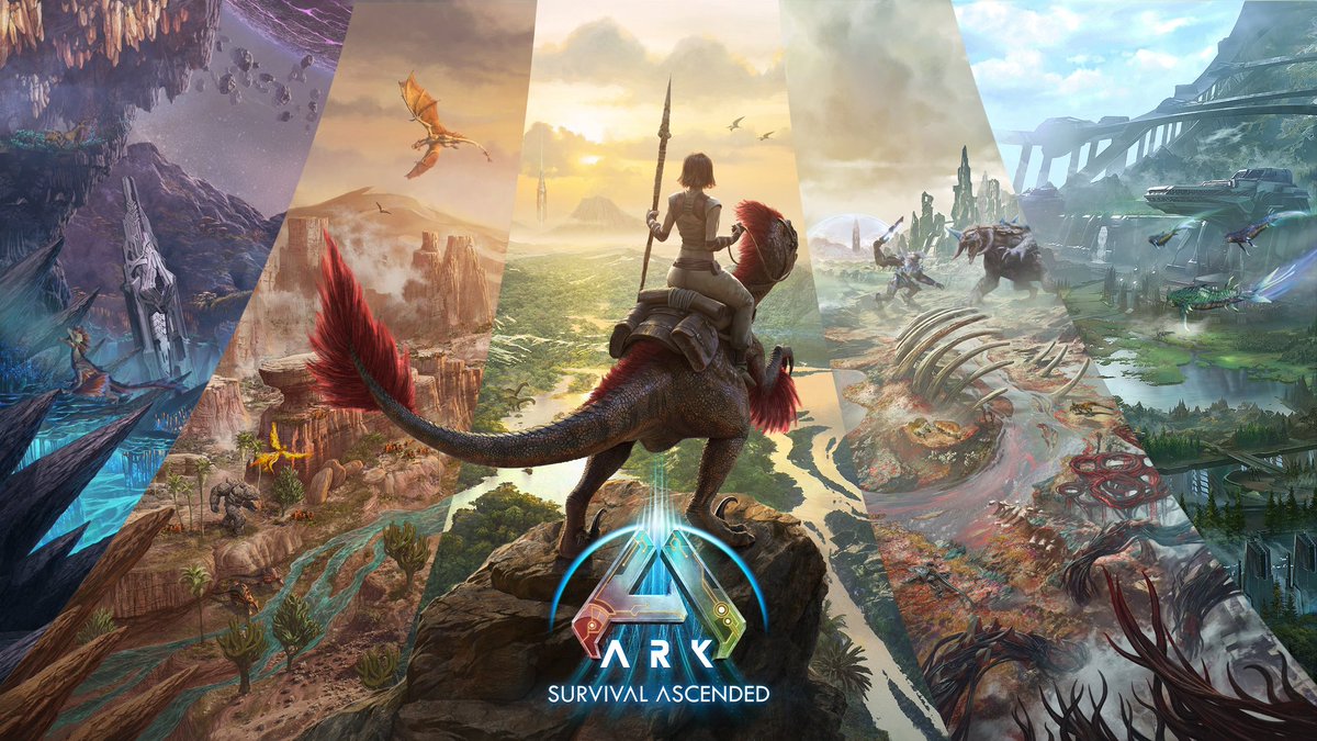 Ok, it’s time for the next batch of ARK Survival Ascended Giveaways. I’m going to give away 5 more copies. (Potentially more when all consoles launch) Follow me, Retweet and Like this tweet. All 5 winners will be announced tomorrow! #ARKSurvivalAscended #playARK