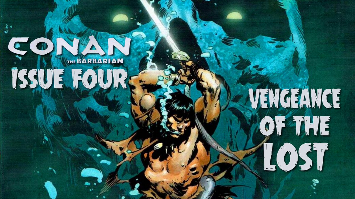 NEW VIDEO:
CONAN The BARBARIAN Issue Four From Titan Comics: Vengeance of the LOST!  How does it stack up to the previous three issues?  A spoiler-free Review.
youtube.com/watch?v=HTypte…

#conanthebarbarian #conan #TitanComics #RobertoDeLaTorre #swordandsorcery
