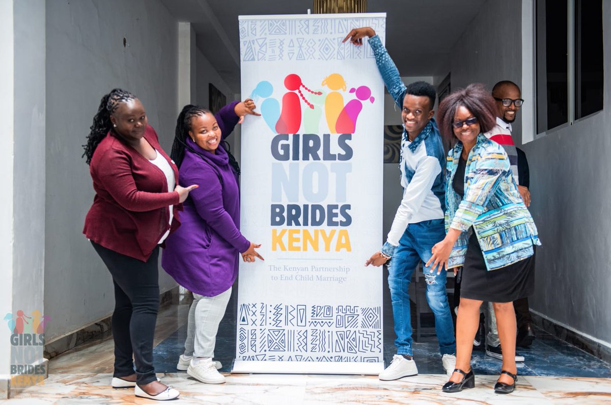 As the data shows, marrying young has dire consequences: Child brides are more likely to leave school, experience violence, struggle to earn an income, have an unintended pregnancy, and suffer a miscarriage or die during pregnancy.

#GNBKe 
#GNBKeLaunch
#EndChildMarriage
#EndFGM