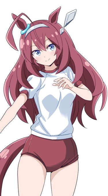 ミホノブルボン ブルマ
#ウマ娘 #ウマ娘プリティーダービー 