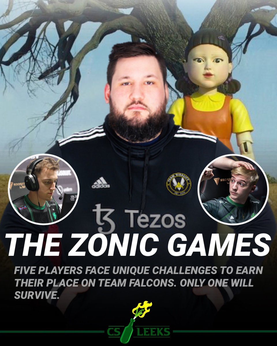 CS2Leeks's tweet image. BREAKING: CS Leeks uncovers the final chances Team Falcons players were given to prove themselves to Zonic 🧵 

Zonic: “Each player was assigned a unique and equally difficult challenge to prove that they were ‘Team Falcons material.’ It turns out most of them weren’t.” 

See the…