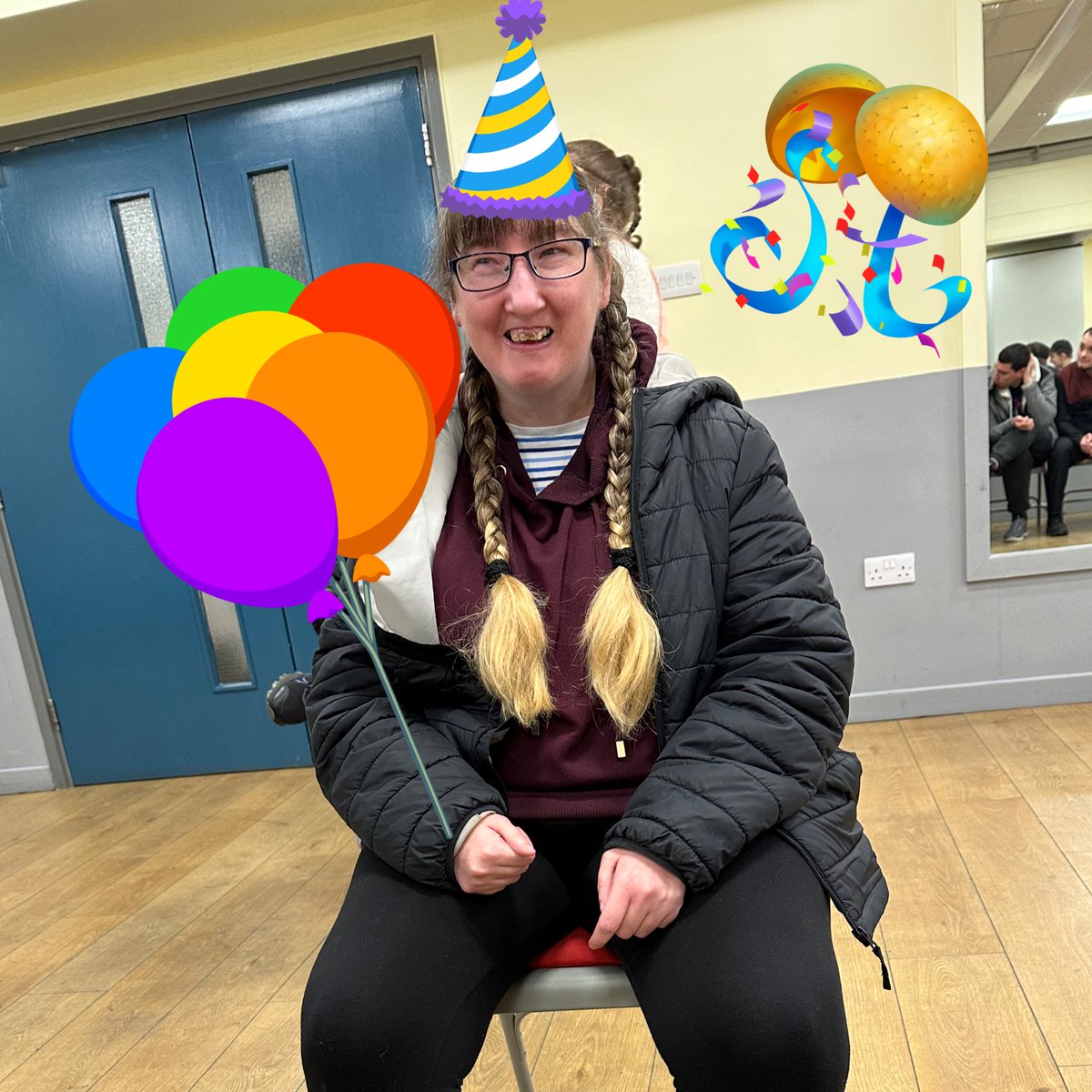 BOEarts's tweet photo. Lots of celebrations this week. Wishing Natalie, Jemma, Megan and Cheryl and very happy birthday!!!! 🥳🥳🥳 https://t.co/DK2Ss4h3UL