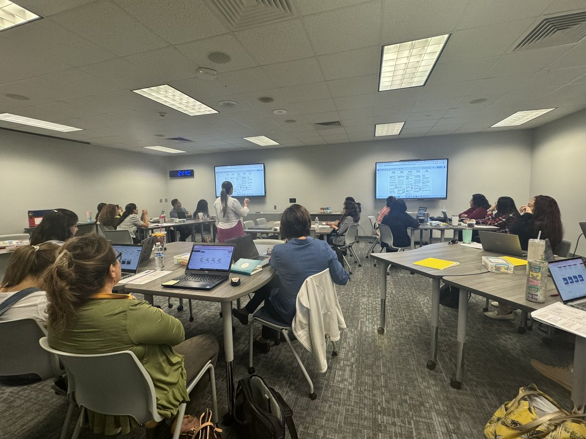 Jacqueline Aguilar Martínez, Ed.D. (@drjackieamtz) on Twitter photo Great session this morning! Learning all about our phonics resources and implementation! <a href="/HumbleISD_Multi/">Humble ISD Language Acquisition</a> Great session this morning! Learning all about our phonics resources and implementation! <a href="/HumbleISD_Multi/">Humble ISD Language Acquisition</a>