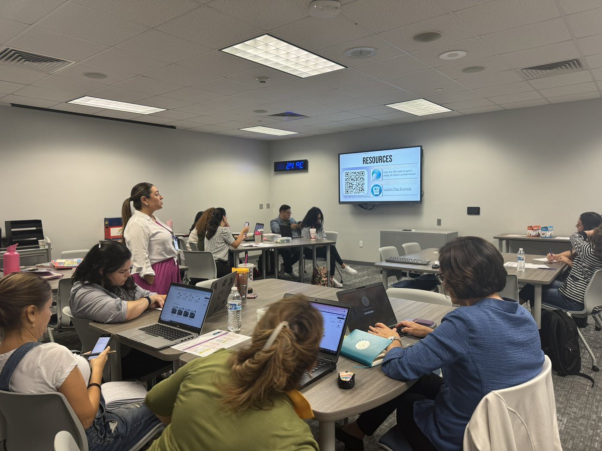 Jacqueline Aguilar Martínez, Ed.D. tweet media