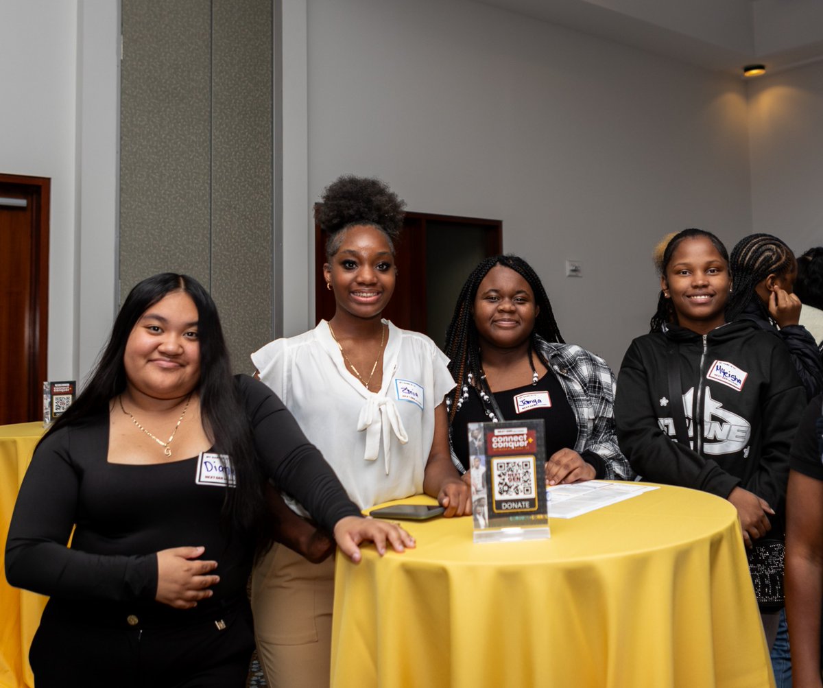 nextgenatl's tweet photo. Networking Night event was a resounding success, thanks to the exceptional talent and determination of our incredible students, dedicated mentors, supportive partners, professionals, and our outstanding team members for making our Networking Night an absolute triumph! #NextGenATL https://t.co/bQhBh5X54s