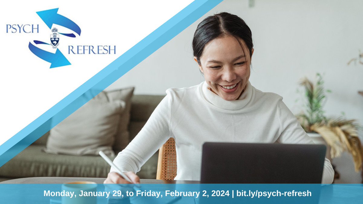 UofTPsych's tweet image. Looking for a comprehensive review of #psychiatry in preparation for the #RoyalCollegeExam? 

Look no further - Psych Refresh is the only course you&apos;ll need. 

Jan 29 to Feb 2, 2024

Learn more and join us: bit.ly/psych-refresh