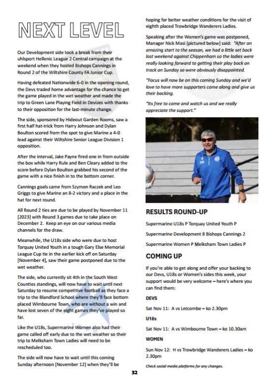 Swindon Supermarine Youth FC U18s SWC tweet media