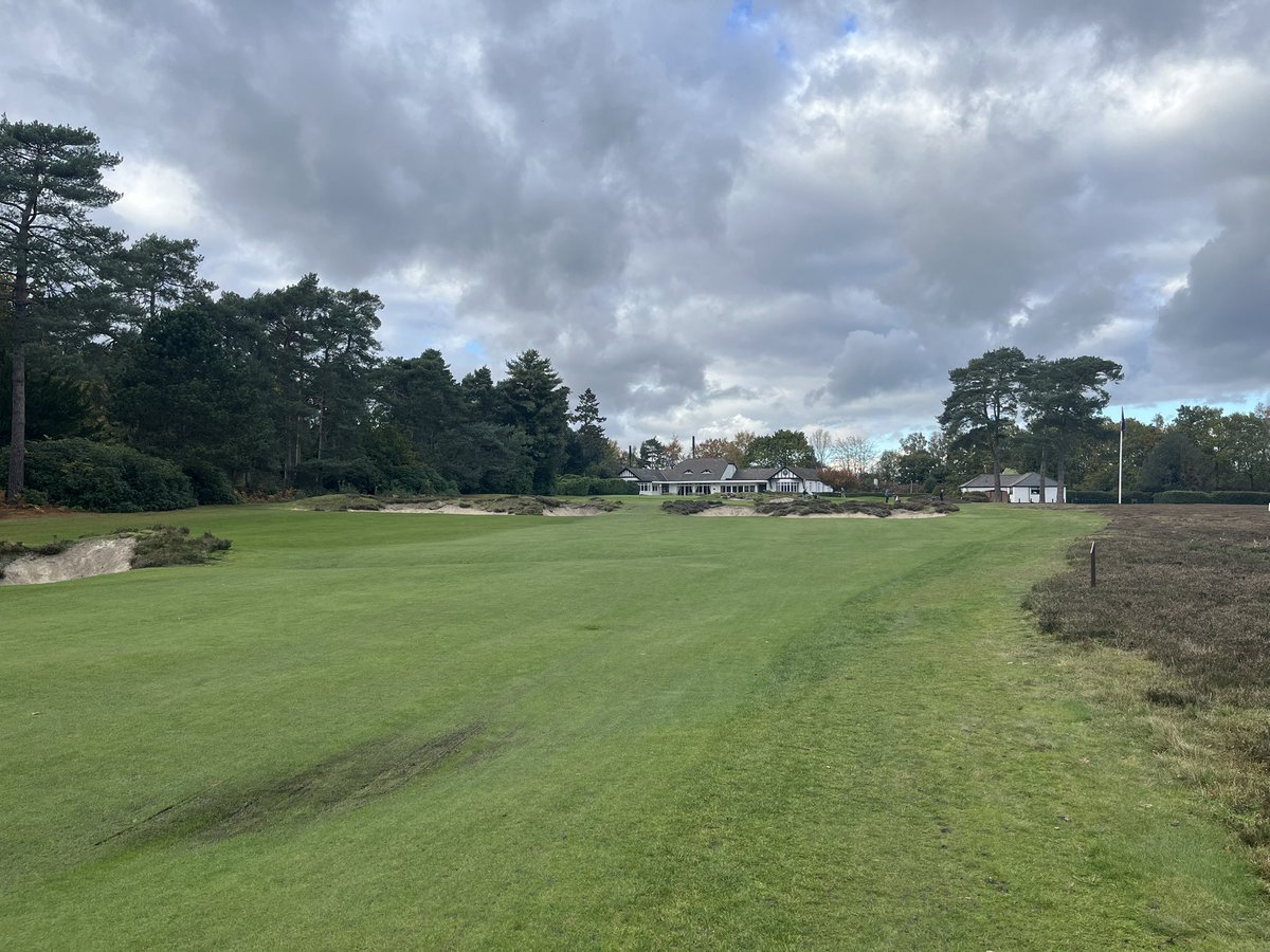 Final trip of the year for The Mariners GS today to @WestHillGCUK which as per usual doesn’t disappoint. Course in superb condition bearing in mind how much rain has fallen recently. 35pts for the birthday boy and good enough for 3rd place. Looking forward to returning in 2024.