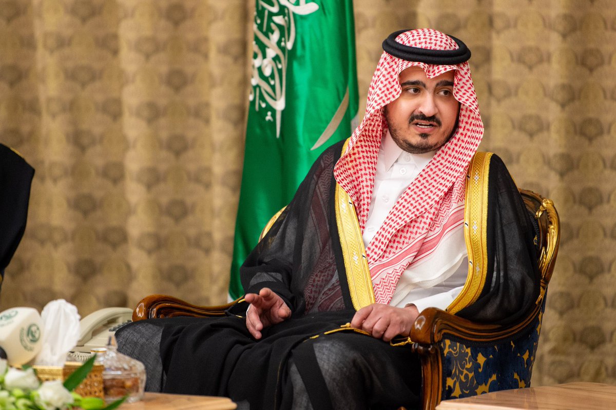 بدر بن سلطان بن عبدالعزيز tweet media