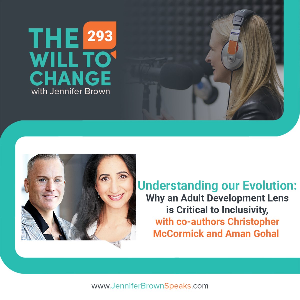 In our latest episode of the #WilltoChange podcast, we have co-authors Christopher McCormick and Aman Gohal with us to discuss why understanding our evolution is crucial for fostering #inclusivity. hubs.ly/Q0285WHH0