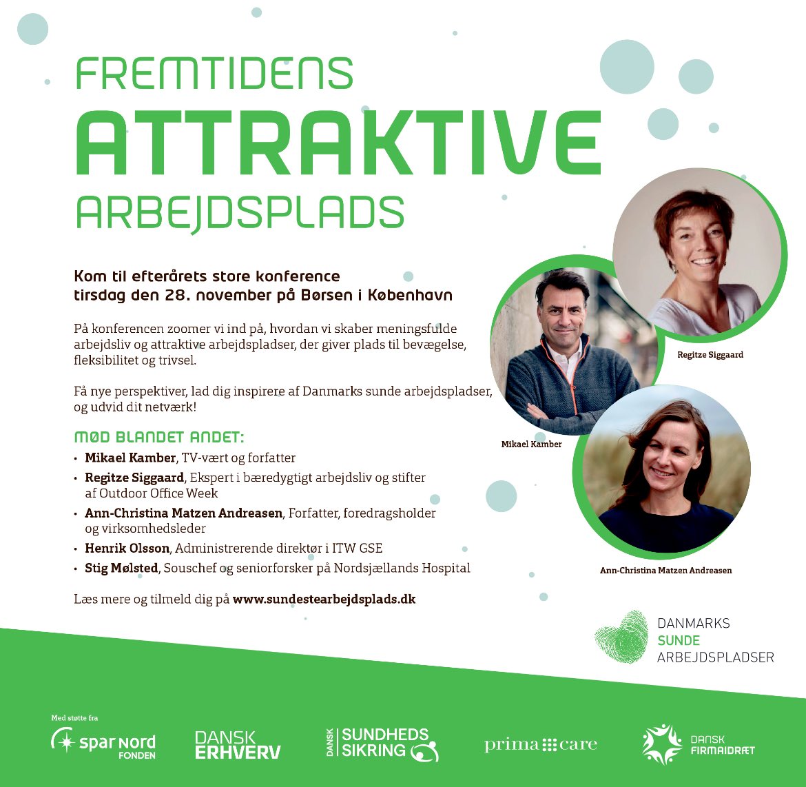 Katrina Feilberg (@katrinafeilberg) on Twitter photo Hvad er Fremtidens attraktive arbejdsplads? - i regi af parnerskabet ‘Danmarks sunde arbejdspladser’ holder vi konference den 28. November hos <a href="/danskerhverv/">Dansk Erhverv</a> på Børsen sammen <a href="/Firmaidraetten/">Firmaidrætten</a> og Dansk Sundhedssikring. #sundpol sundestearbejdsplads.dk/konference2023/ Hvad er Fremtidens attraktive arbejdsplads? - i regi af parnerskabet ‘Danmarks sunde arbejdspladser’ holder vi konference den 28. November hos <a href="/danskerhverv/">Dansk Erhverv</a> på Børsen sammen <a href="/Firmaidraetten/">Firmaidrætten</a> og Dansk Sundhedssikring. #sundpol sundestearbejdsplads.dk/konference2023/