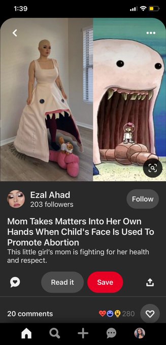 feel free to use my cavernous worm filled vermin infested shark toothed pwussy to promote abortion any<a href="/tag/sabotencon"class="tags"><span>#sabotencon</span></a>