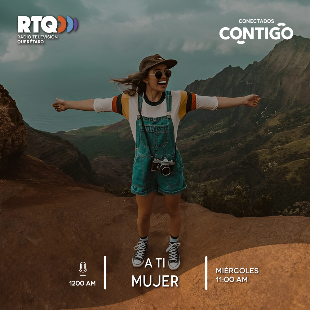 rtqro's tweet photo. #RadioJalpan 📻
Ven y acompáñanos a disfrutar de #AtiMujer ¡No te lo pierdas! Sintonízanos #Miércoles.
📌 A las 11:00 am
📻 Por 1200 AM Jalpan de Serra
#RTQRadio #Querétaro #ConectadosContigo #RTQ #AtimujerRTQ https://t.co/uIVV3Eb1Bt