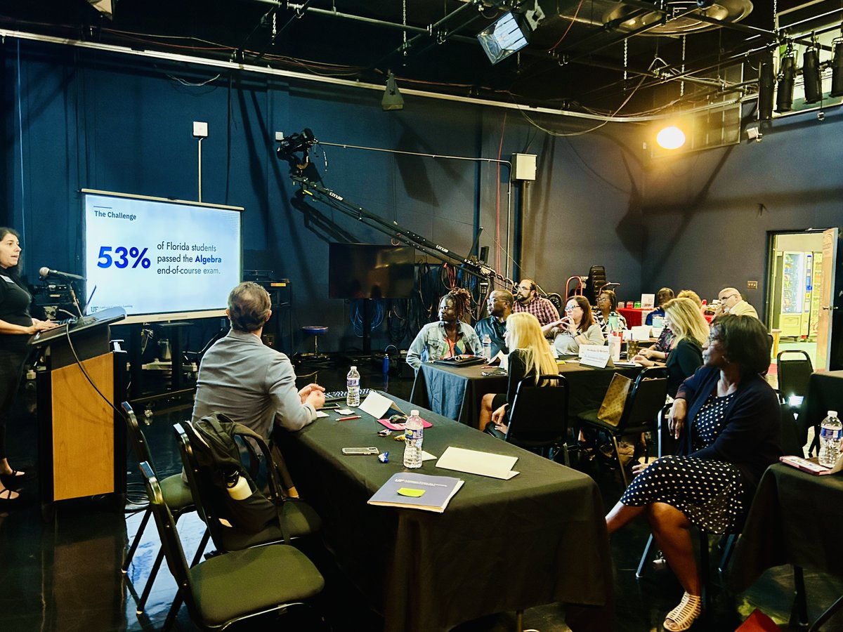 EducationFdnPBC's tweet photo. "@LastingerCenter Listening Tour was a great opportunity to collaborate with our educators &amp; the business community!  Shared our math experiences and super conversation around what skills are needed to be successful in life!" - Lisa Park
Learn more: https://t.co/eZTzbIqcb2 https://t.co/LKpdK0Y3jL