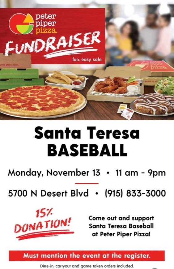 Santa Teresa Desert Warrior Baseball tweet media