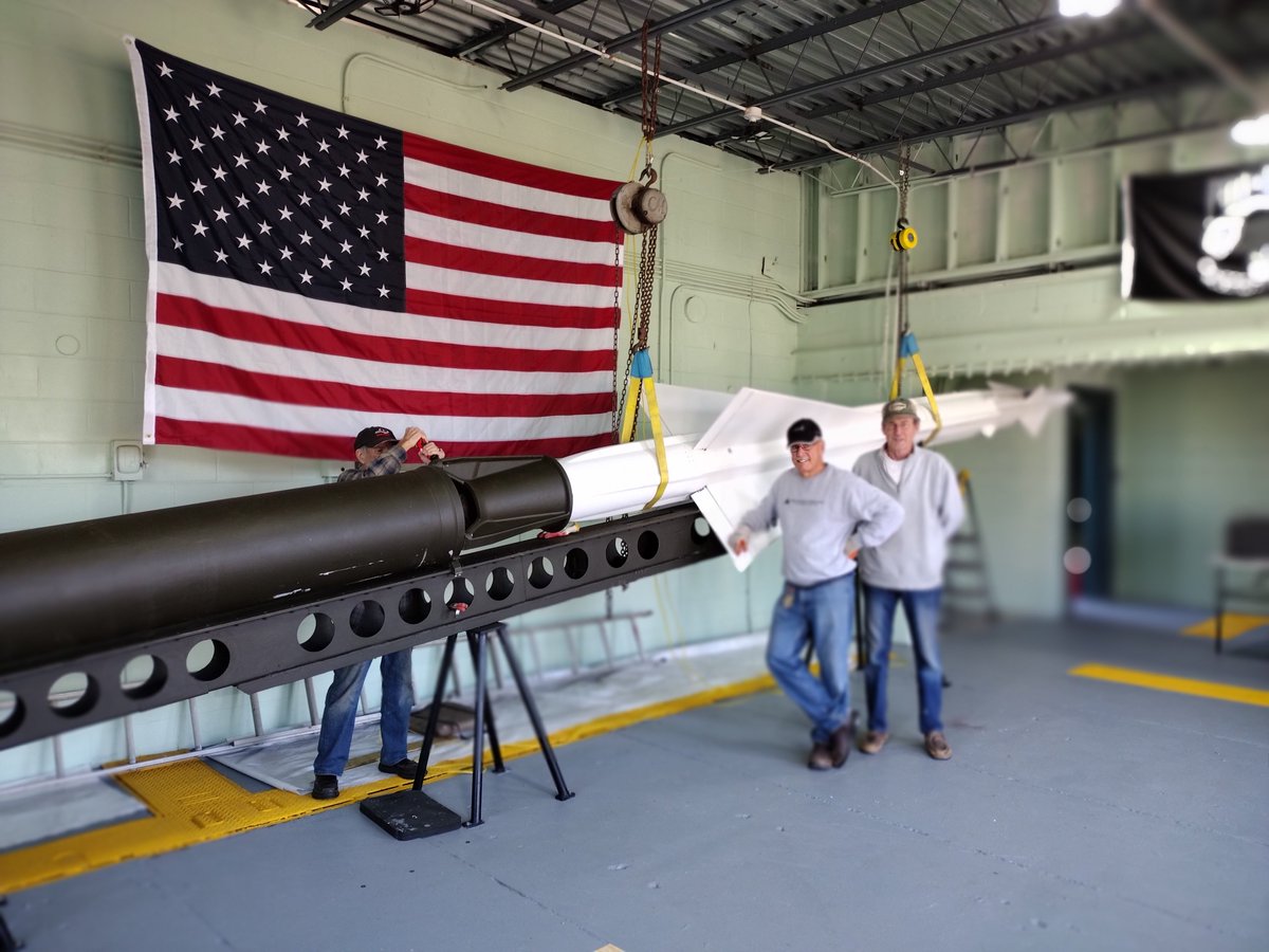 The Nike Missile Radar Site will be open for the last time until Spring of 2024 this coming Sunday! See the newly restored missile from noon to 4:00 pm on Sunday, November 12th. #CoastalDefense #GatewayNPS #USArmy #MilitaryHistory