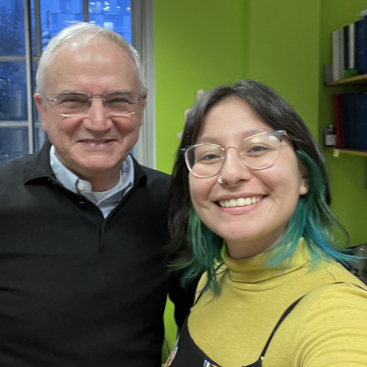 Ash Uruchurtu (@ashdoesresearch) on Twitter photo Happy to have been able to visit my old campus at St Mary’s after such a long time away, and even more to catch up with <a href="/p_openshaw/">Peter Openshaw</a> and <a href="/DrTregoning/">Professor John Tregoning</a> Happy to have been able to visit my old campus at St Mary’s after such a long time away, and even more to catch up with <a href="/p_openshaw/">Peter Openshaw</a> and <a href="/DrTregoning/">Professor John Tregoning</a>